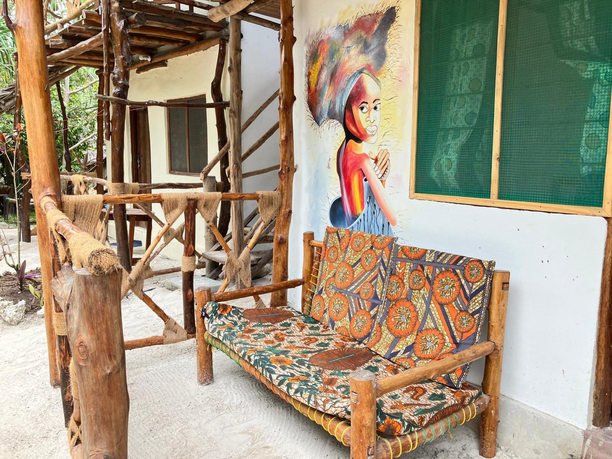 Mount Zion Lodge Michamvi Pokoj fotografie